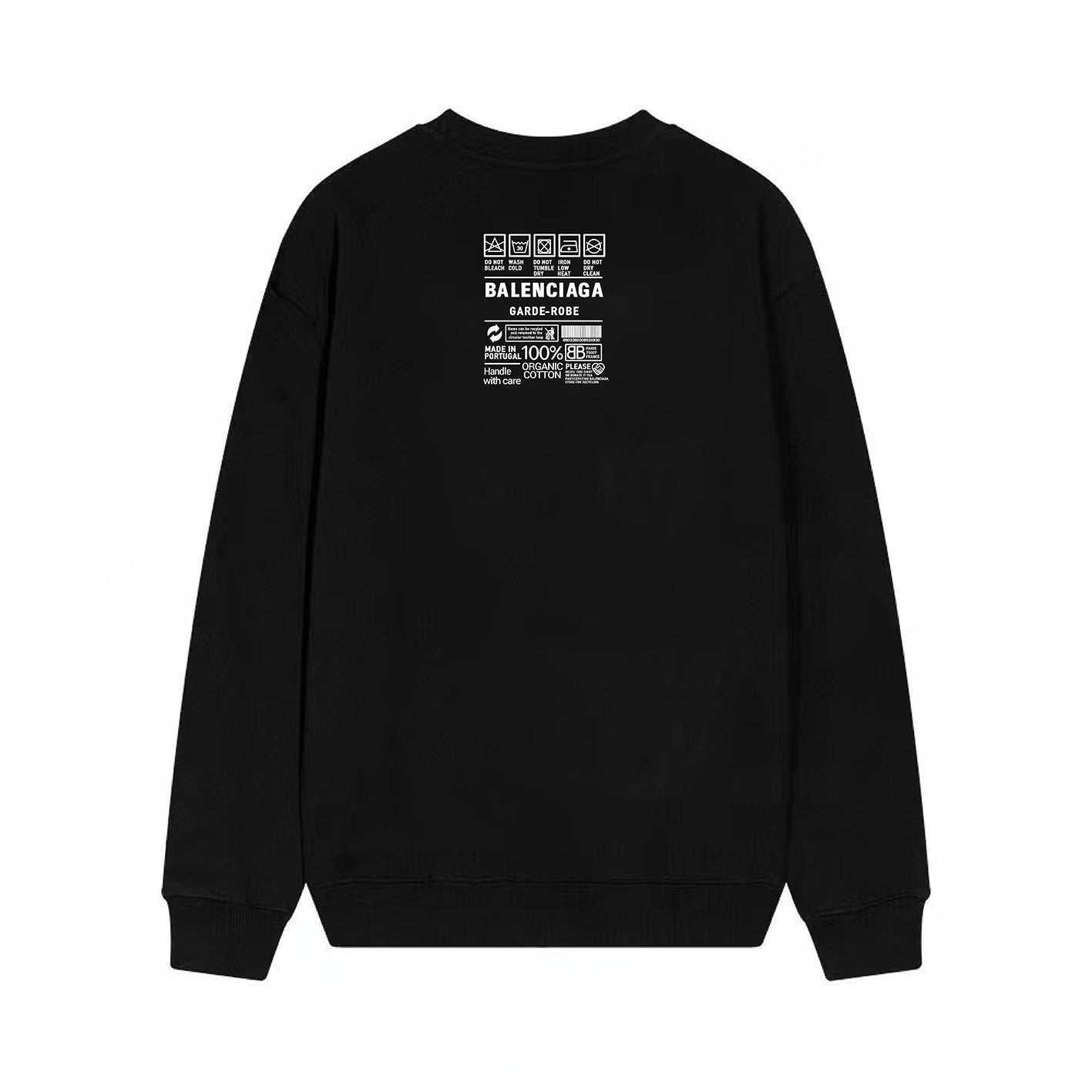 CARE LABEL printed sweatshirt