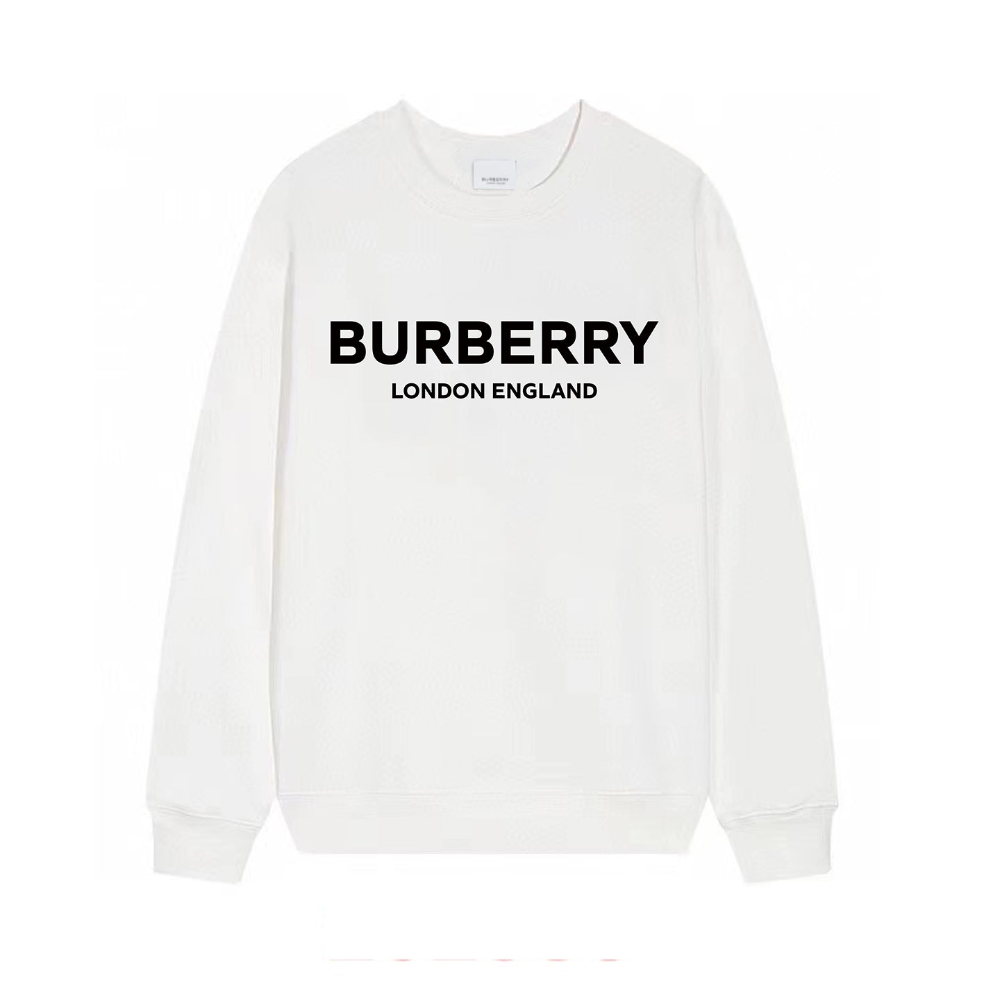 London Cotton Print Sweatshirt