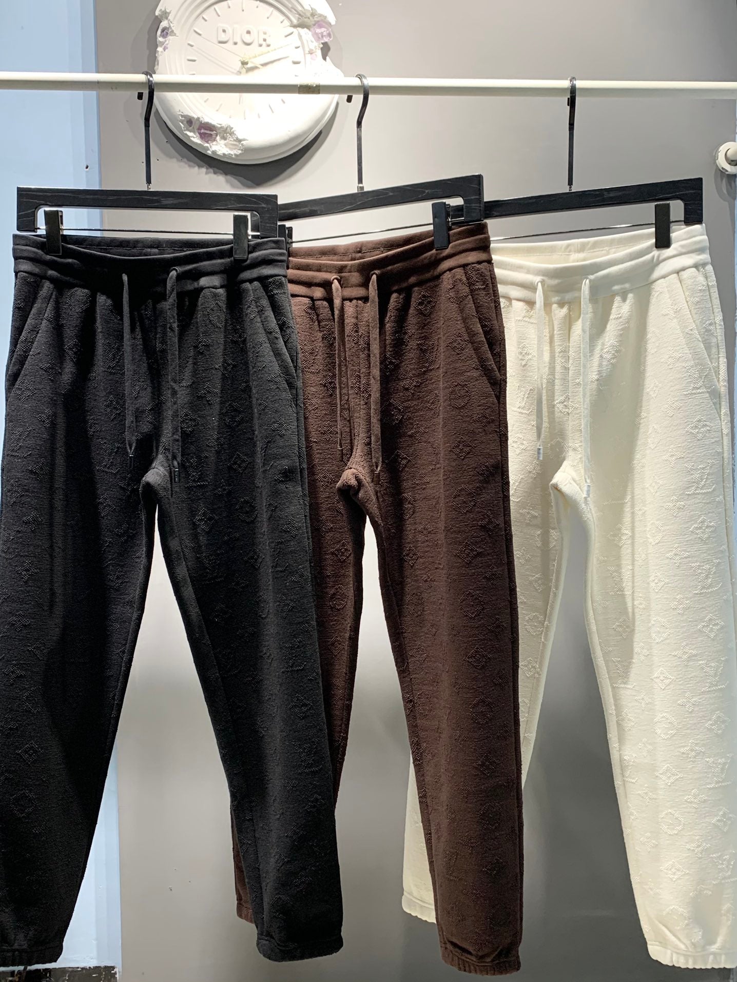0808 New extra-thick fancy sweatpants (suit)