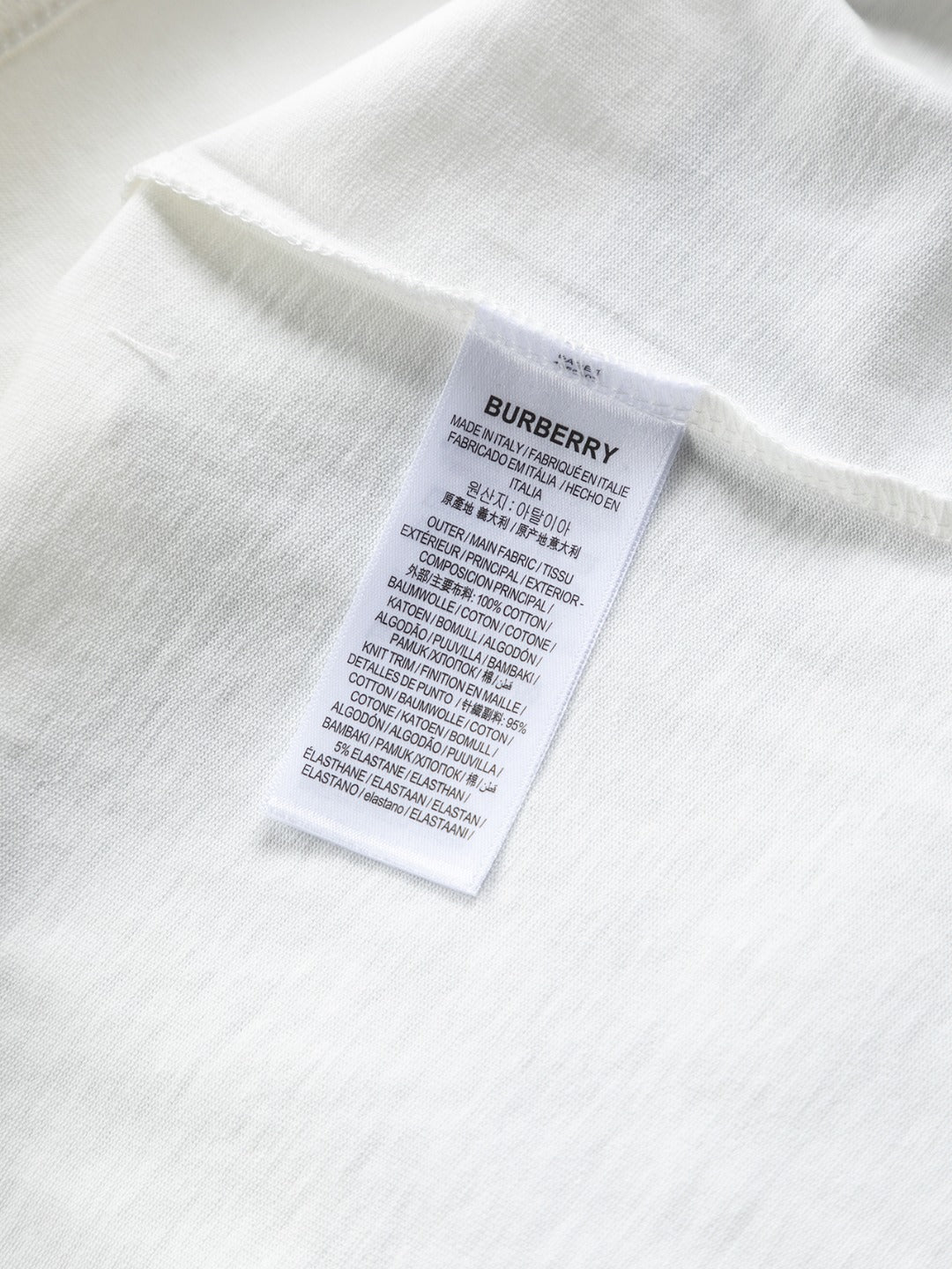 250218 New classic plaid patchwork T-shirts