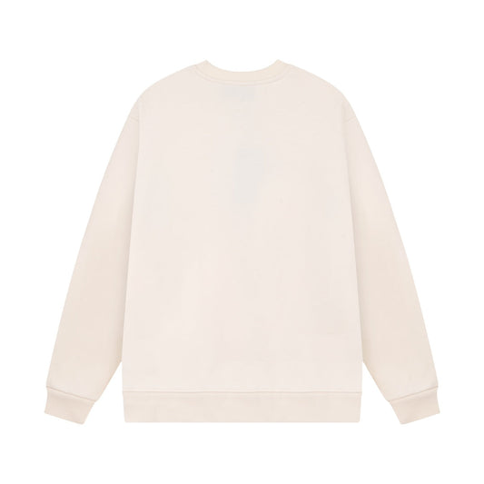 Simple Print Sweatshirt
