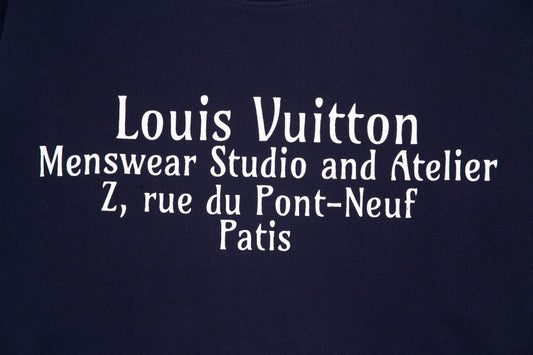 Alphabet Print Sweatshirt