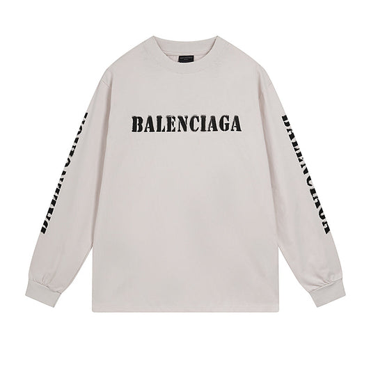 0730 New simple retro comfort sweatshirt