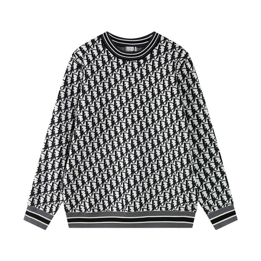 1203 New classic monogrammed sweaters