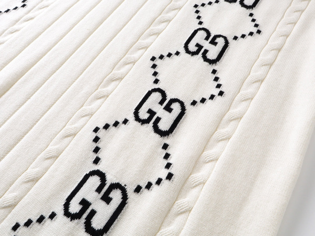 250313 New high quality knit lapel POLO