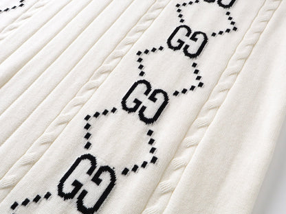 250313 New high quality knit lapel POLO