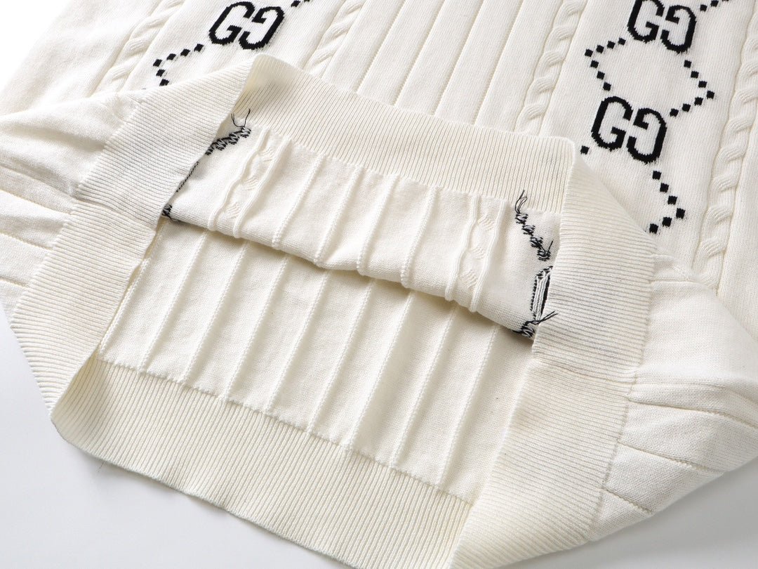250313 New high quality knit lapel POLO