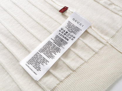 250313 New high quality knit lapel POLO