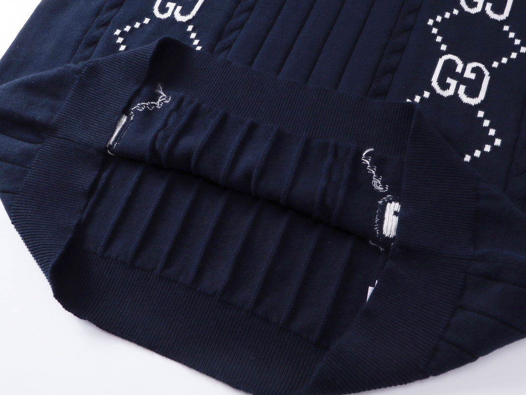 250313 New high quality knit lapel POLO