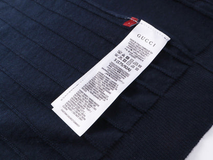 250313 New high quality knit lapel POLO