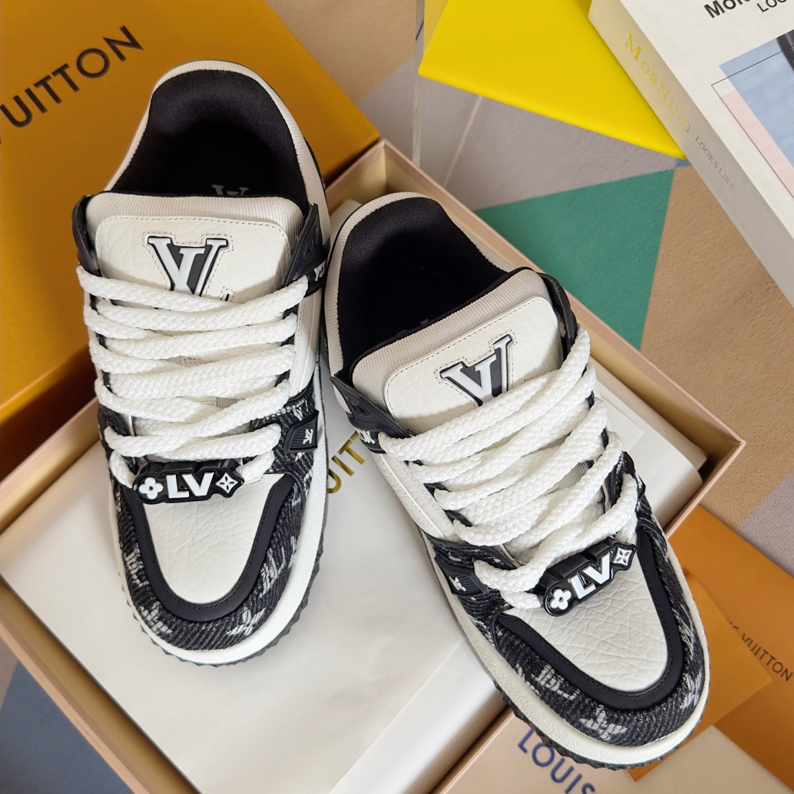 250415 New top-quality heavy height-increasing casual sneakers