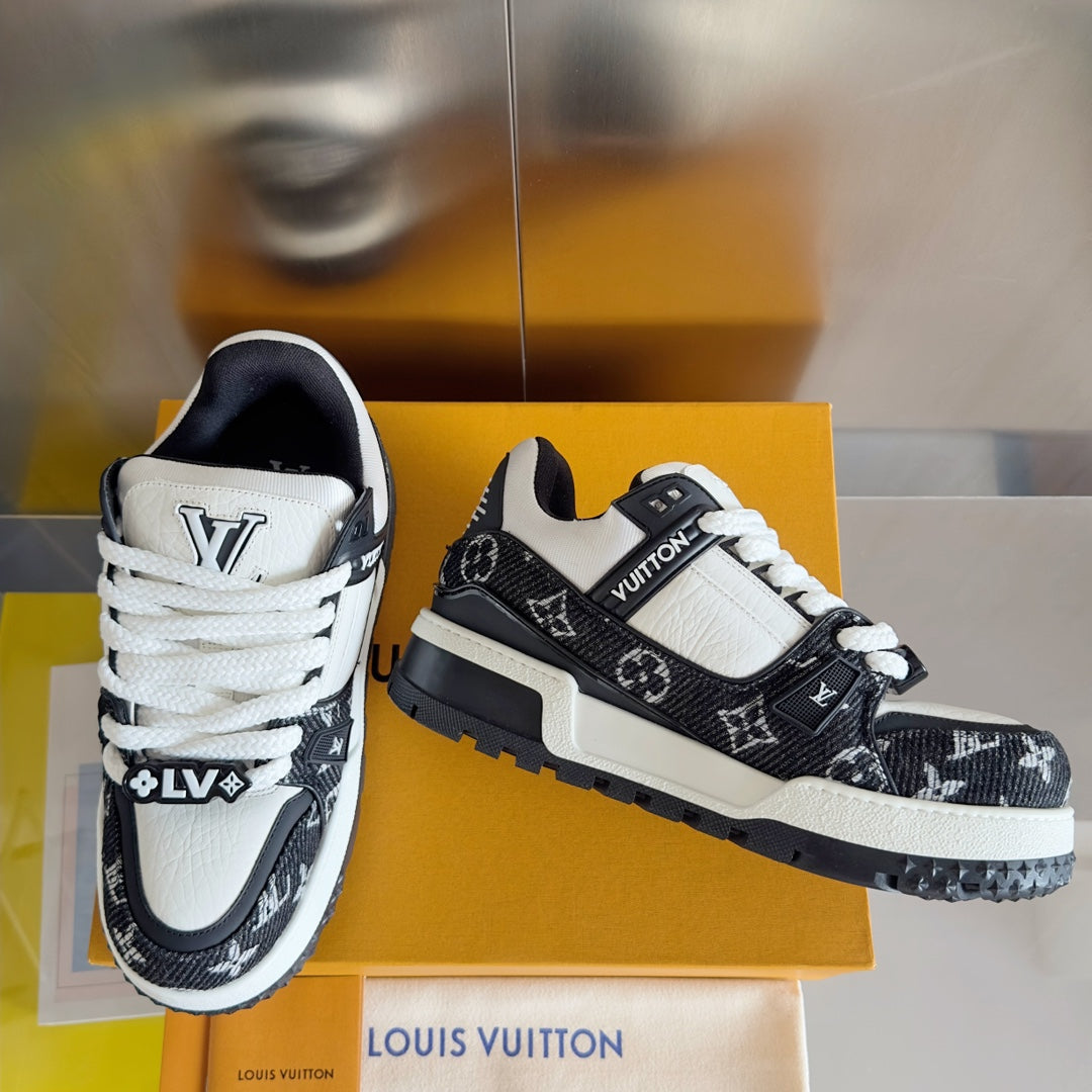250415 New top-quality heavy height-increasing casual sneakers