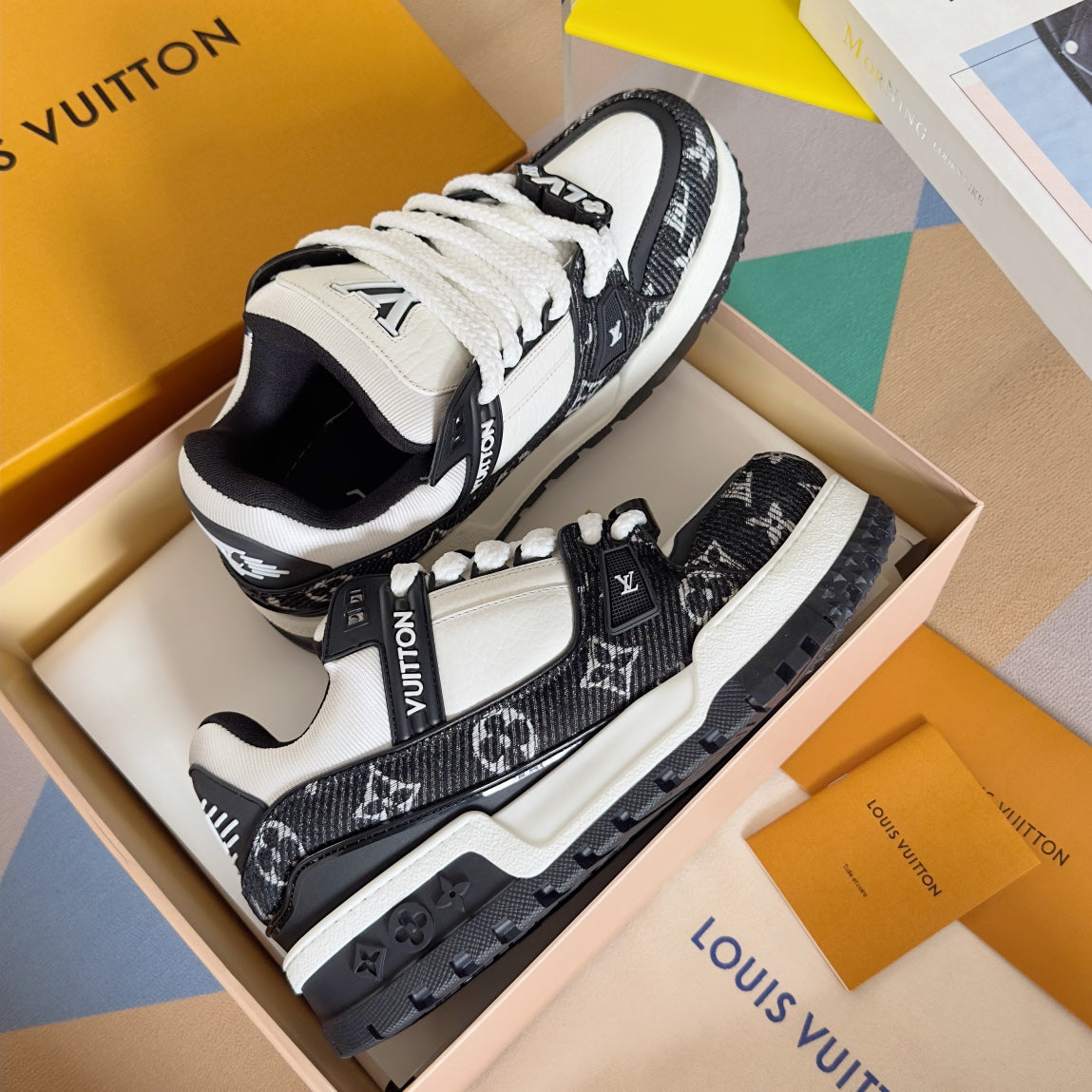 250415 New top-quality heavy height-increasing casual sneakers